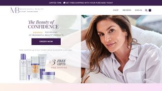 
                            6. Meaningful Beauty® | Cindy Crawford Anti-aging Skin Care