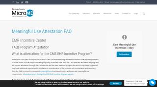 
                            10. Meaningful Use Attestation FAQ | MicroMD