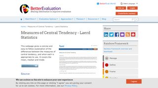 
                            11. Measures of Central Tendency - Laerd Statistics | Better Evaluation