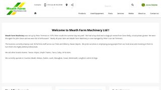 
                            5. Meath Farm Machinery Ltd - John Deere dealer Ireland, Ireland
