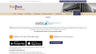 
                            6. mebis – FOS BOS Memmingen