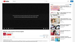 
                            11. MEbook, il libro di testo in formato digitale - YouTube