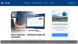 
                            2. MECA Webshop - MECA.SE