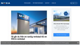 
                            5. MECAs verkstadskoncept - MECA.SE