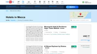 
                            5. Mecca Hotels - Book Hotels in Mecca @ Rs. 981 Get Upto 60% OFF ...