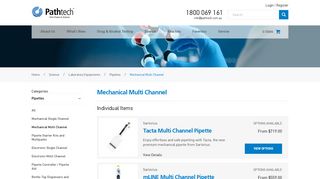 
                            7. Mechanical Multi Channel - Pathtech