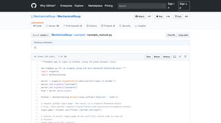 
                            7. MechanicalSoup/example_manual.py at master · MechanicalSoup ...