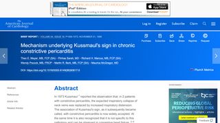 
                            8. Mechanism underlying Kussmaul's sign in chronic constrictive ...