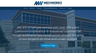 
                            10. Mechworks Mechanical Contractors, Inc.