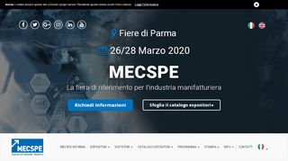 
                            4. Mecspe 2019 | La fiera di riferimento per l'industria manifatturiera