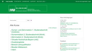 
                            1. MeCum-Moodle - LMU München