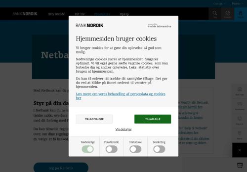 
                            3. Med Netbank kan du gå i banken, når det passer dig | BankNordik DK