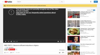 
                            13. MED TEST II - Resource efficient industries in Algeria - YouTube