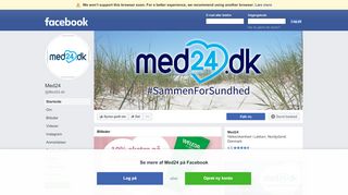 
                            7. Med24 - Startside | Facebook