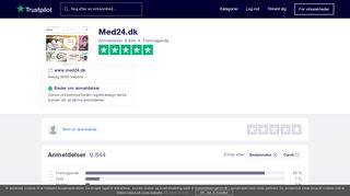 
                            8. Med24.dk - Trustpilot