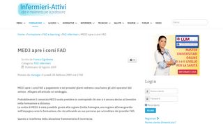 
                            6. MED3 apre i corsi FAD - Infermieri-Attivi