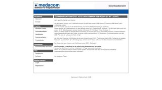 
                            11. medacom Download-Server - CutWizard unterstützt jetzt den Common ...