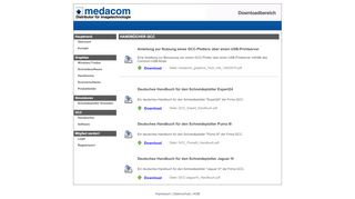 
                            4. medacom Download-Server - Handbücher GCC