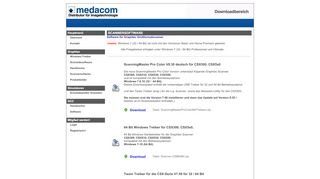 
                            7. medacom Download-Server - Scannersoftware