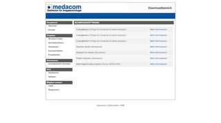 
                            5. medacom Download-Server - Schneidesoftware