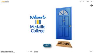 
                            6. Medaille College Advisement for : simplebooklet.com