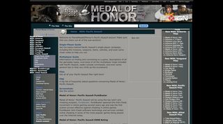 
                            13. Medal of Honor: Pacific Assault - Planet Medal of Honor - GameSpy