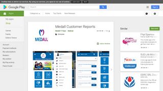 
                            5. Medall Customer Reports - Apps on Google Play