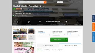 
                            9. Medall Health Care Pvt Ltd - Justdial