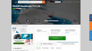 
                            10. Medall Healthcare Pvt Ltd, Vadapalani - Medall Healthcare Private ...
