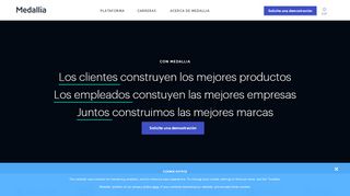 
                            1. Medallia | Líder Global en Gestión de la Experiencia del Cliente