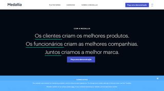 
                            1. Medallia | Líder global no gerenciamento das experiências dos ...