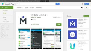 
                            3. Medallia Mobile 2 - التطبيقات على Google Play