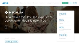 
                            13. Medallia | Okta