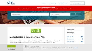 
                            12. Medarbejder til Borgerservice Vejle, Stadsarkiv & Borgerservice | Ofir.dk