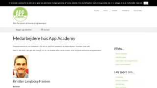 
                            6. Medarbejdere hos App Academy - App Academy