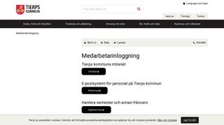 
                            8. Medarbetarinloggning - Tierp.se