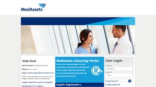 
                            8. MedAssets eSourcing Portal - Vizient