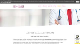 
                            2. MedAT - Vorbereitung | MedAT 2019 | Medizin Aufnahmetest