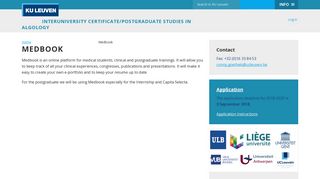 
                            8. Medbook – Interuniversity certificate/Postgraduate Studies in Algology