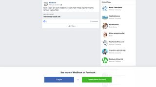 
                            4. MedBook - NEW LOOK ON OUR WEBSITE. LOGIN FOR FREE AND ...