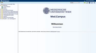 
                            1. Med.Campus - MedUni Wien