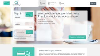 
                            6. Medchoice Premium credit card - Manage your account - Comenity
