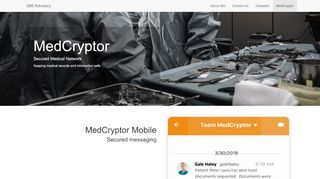 
                            12. MedCryptor: Encrypted Medical Network