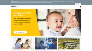 
                            4. Medela Deutschland | Stillprodukte und medizinische ...