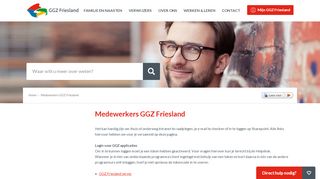 
                            4. Medewerkers GGZ Friesland | GGZ Friesland