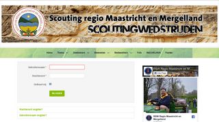 
                            9. Medewerkers login - RSW Regio Maastricht en Mergelland - Scouting ...