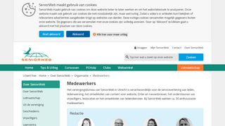 
                            4. Medewerkers | SeniorWeb