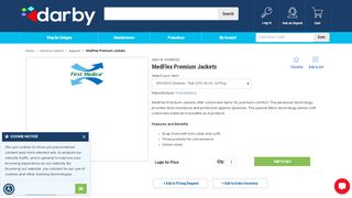 
                            12. MedFlex Premium Jackets - Darby Dental Supply