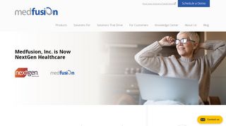 
                            2. Medfusion: Patient Experience Portal, Scheduling, Payment Solutions