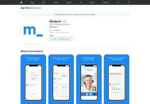 
                            9. Medgate im App Store - iTunes - Apple